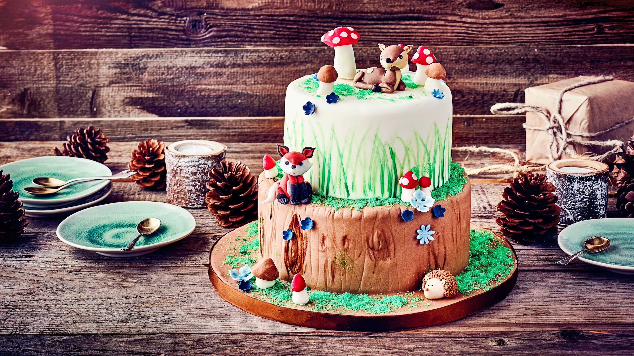 Motivtorte-Kindergeburtstag