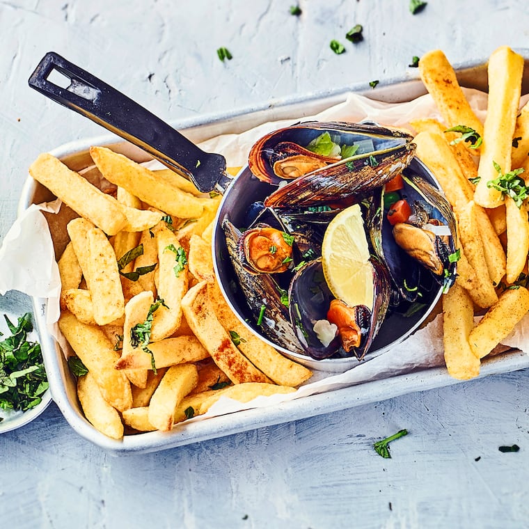 Moules frites