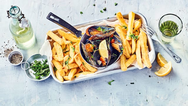 Moules frites 