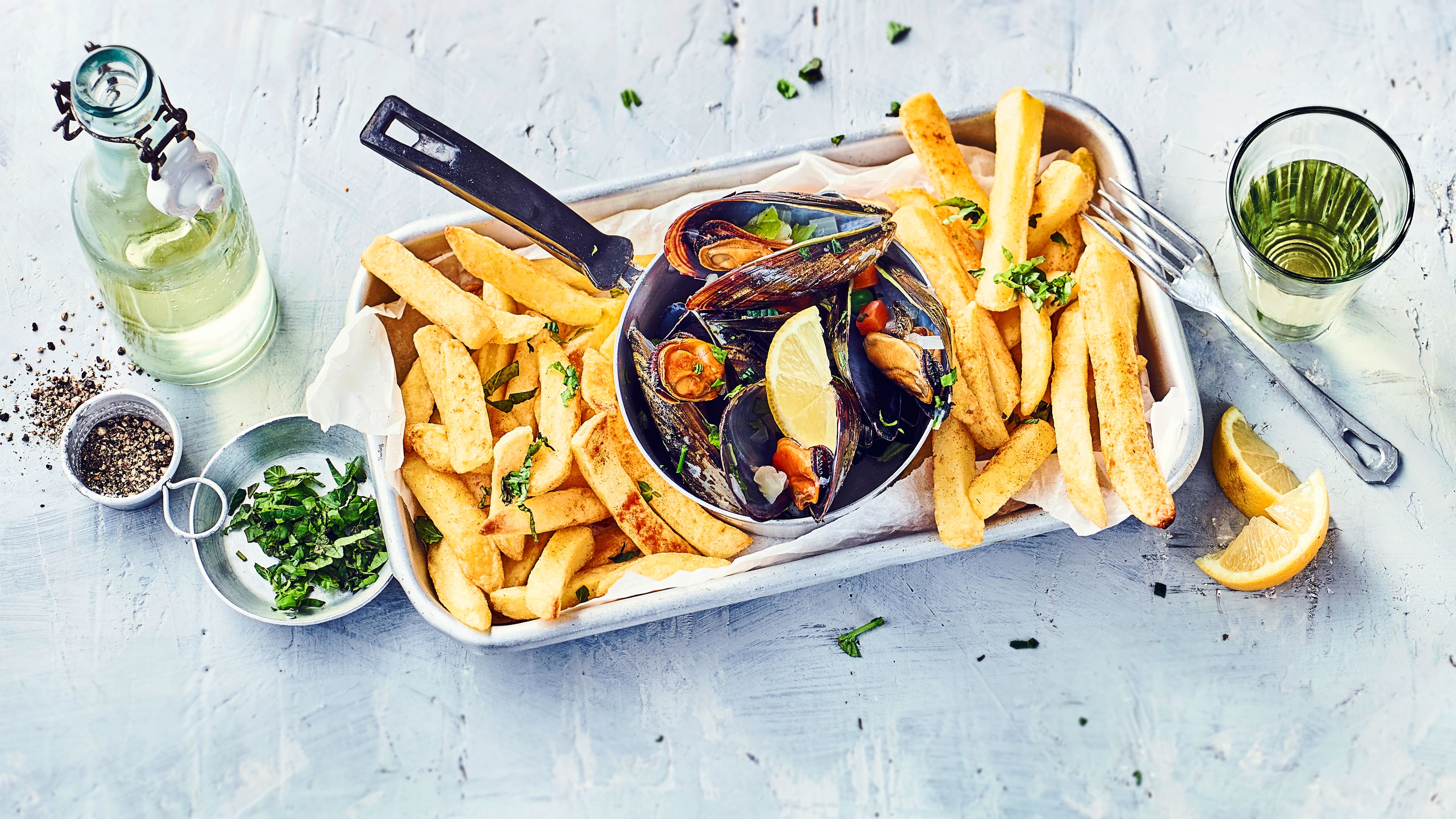Moules frites - Rezept | EDEKA