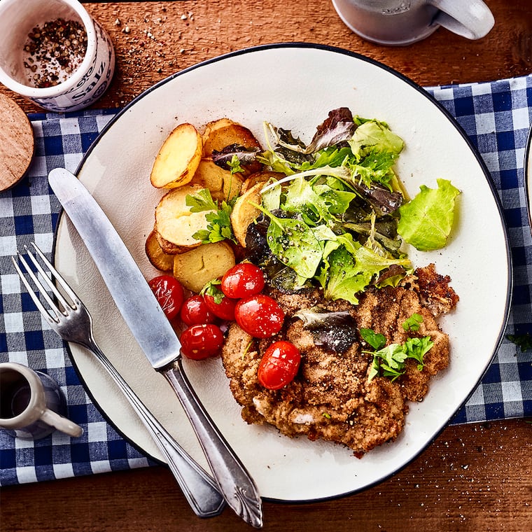 Münchener Schnitzel