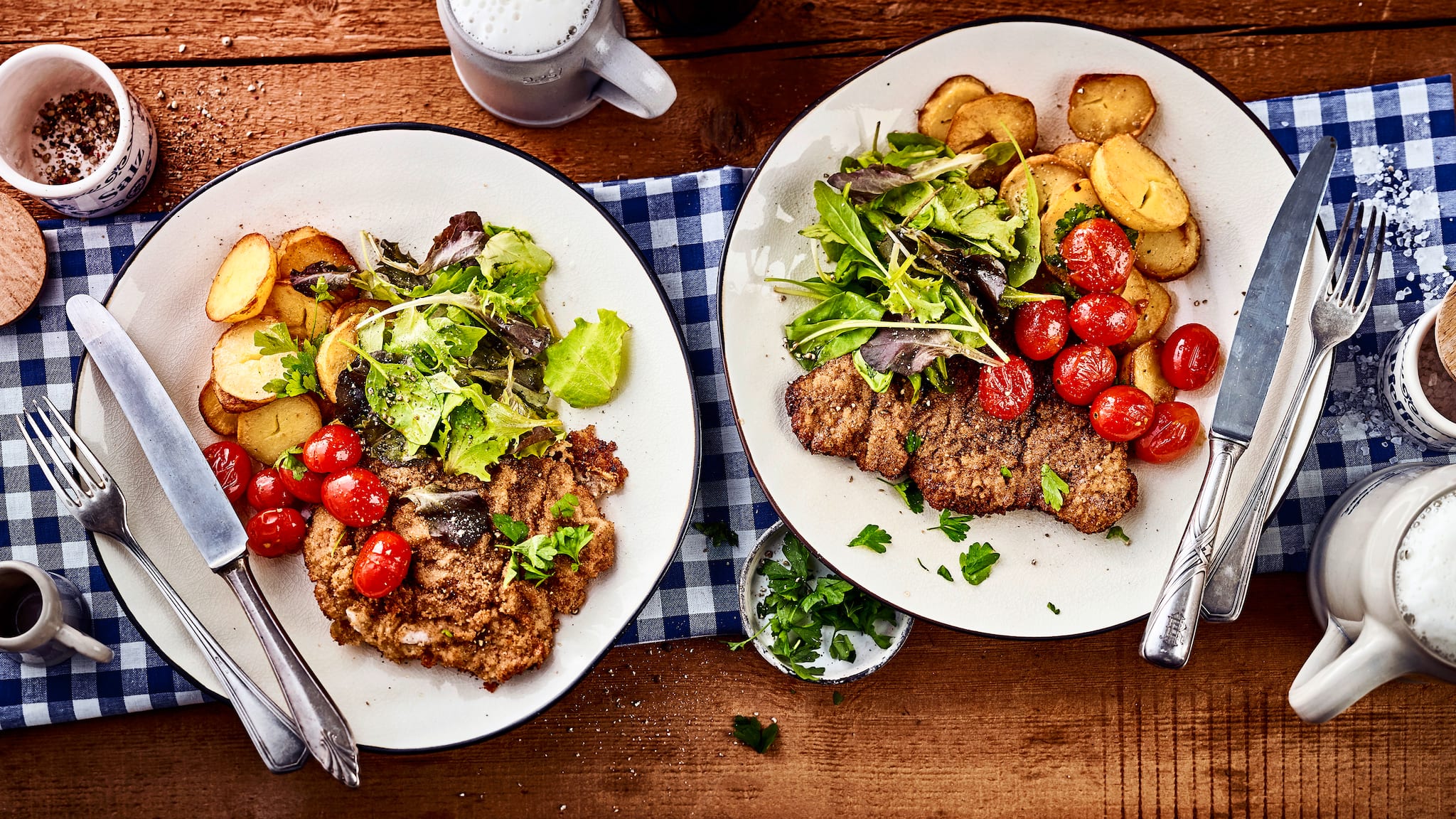 Münchener Schnitzel - Rezept | EDEKA