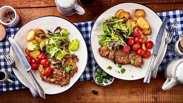 Münchener Schnitzel