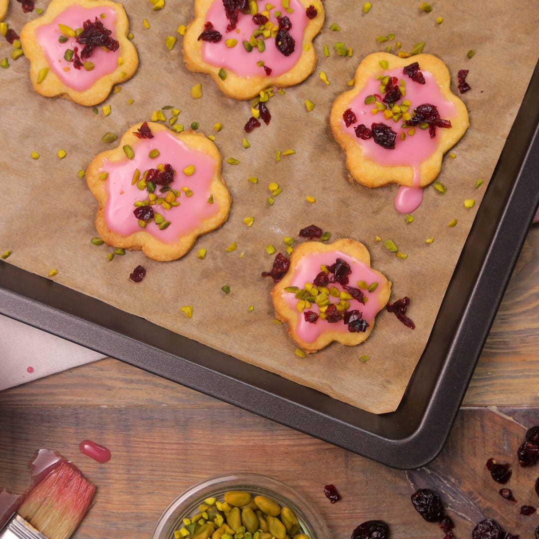 Cranberry-Brötchen - Rezept | EDEKA