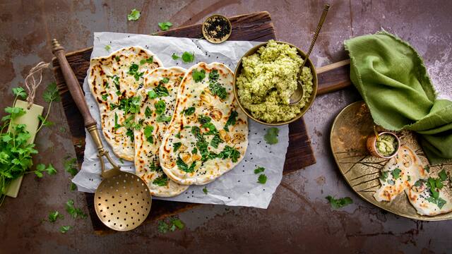 Naan Brot