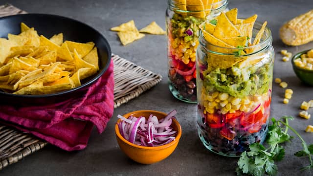 Nacho-Salat