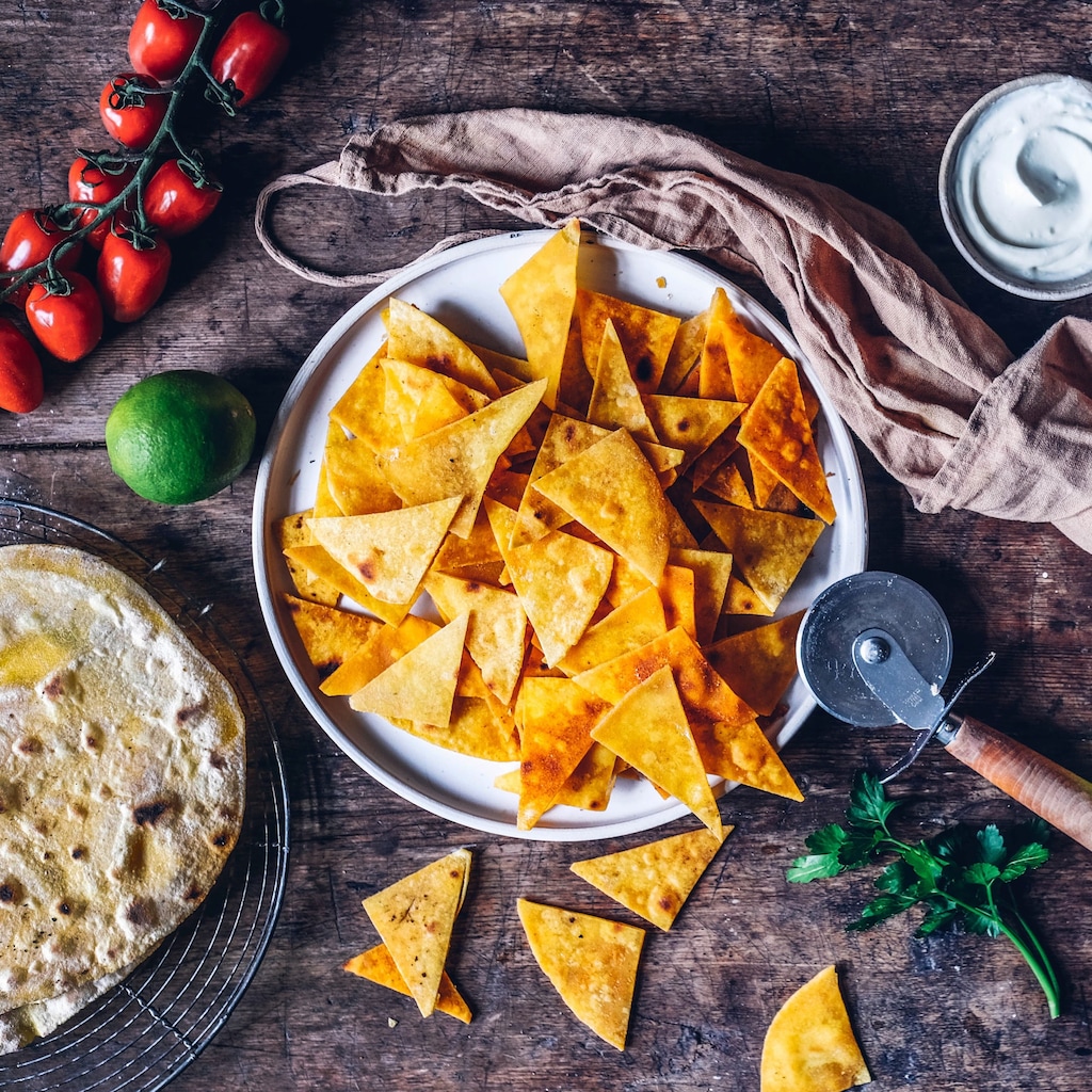 Tortillas selber machen Rezept EDEKA