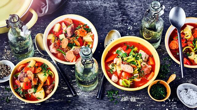 Kräftiger Suppeneintopf