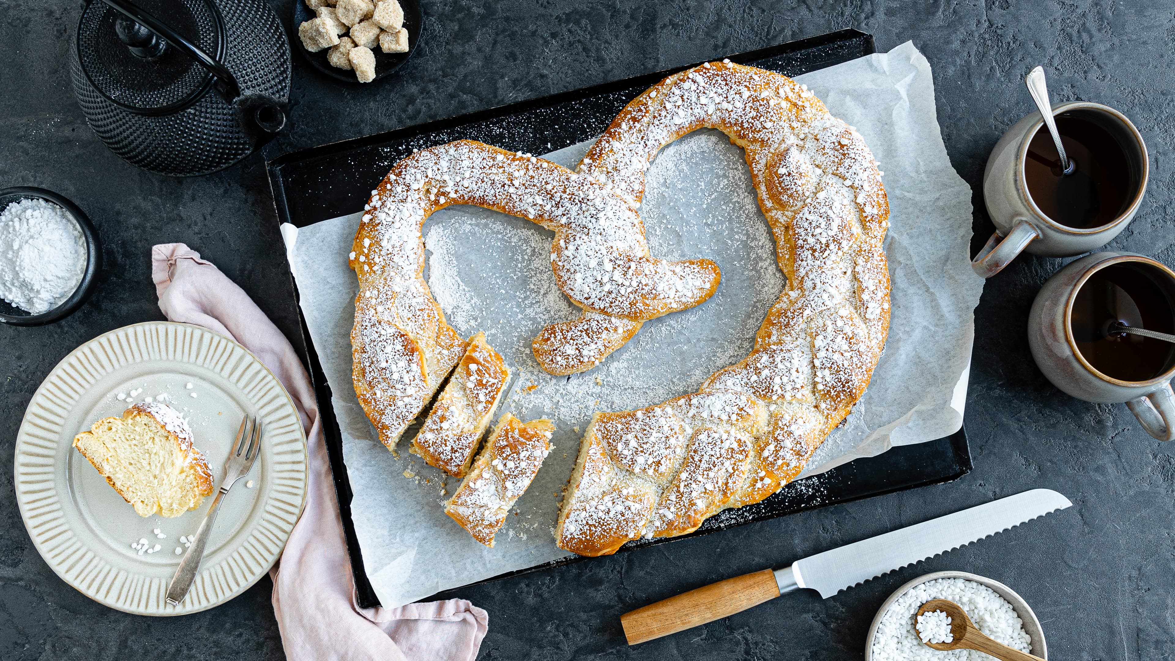 Neujahrsbrezel - Rezept | EDEKA