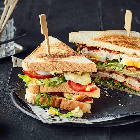 New York Club Sandwich