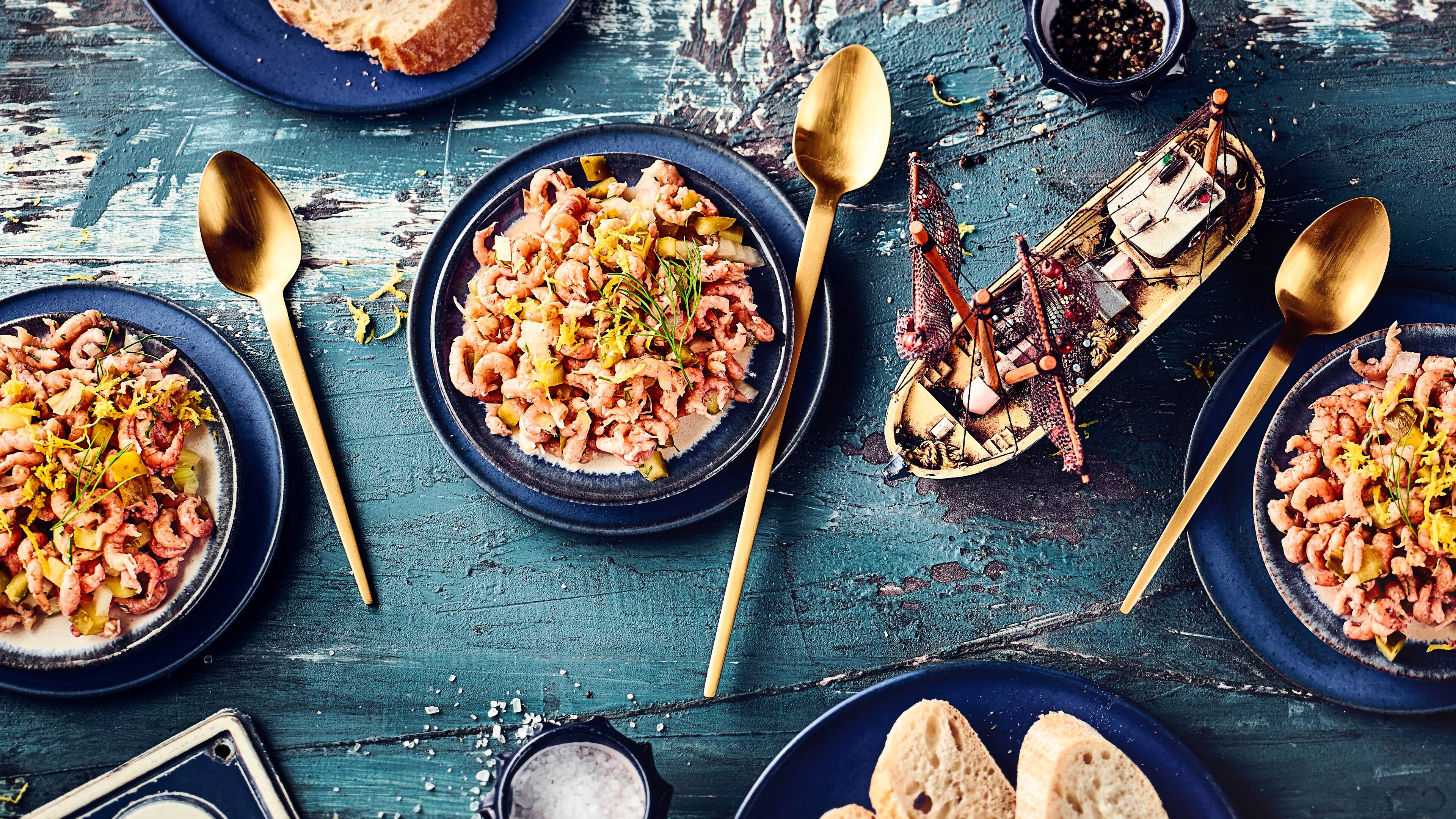 Nordsee-Krabbensalat Husum - Rezept | EDEKA
