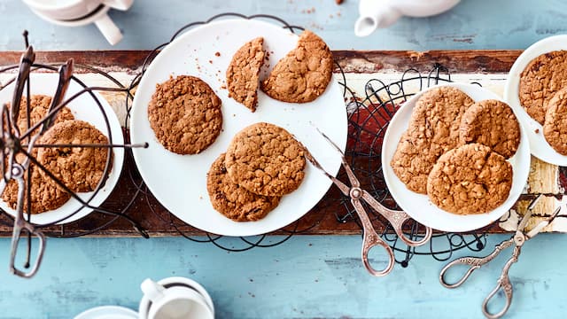 Nougat-Kokos-Cookies