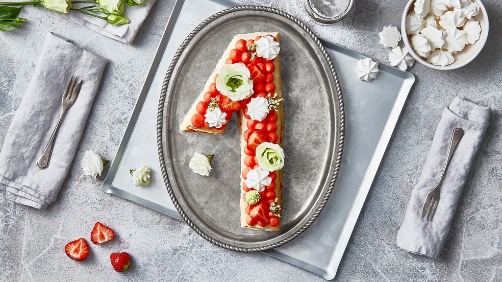 Number Cake Rezept