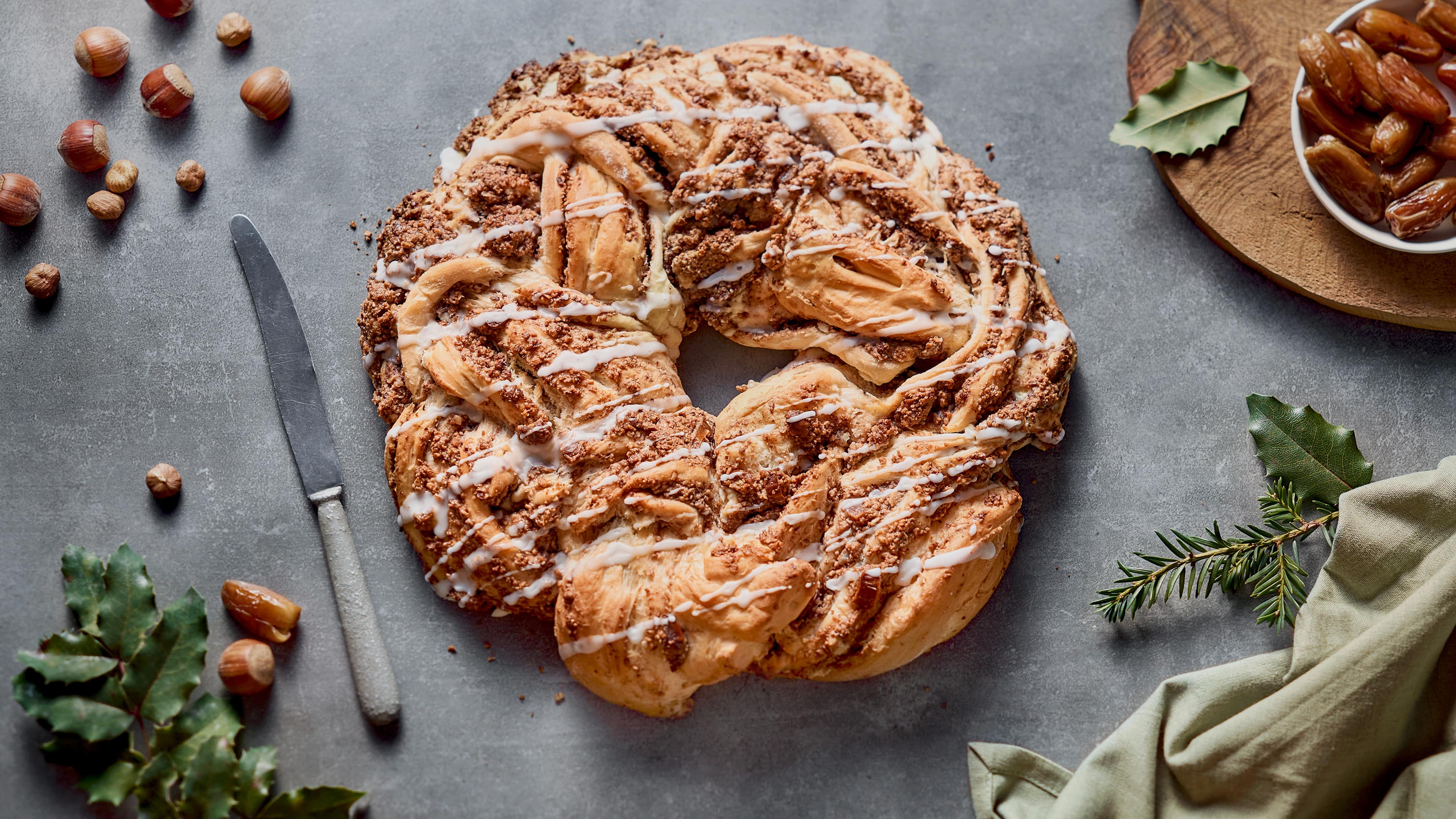 Nusskranz - Rezept | EDEKA