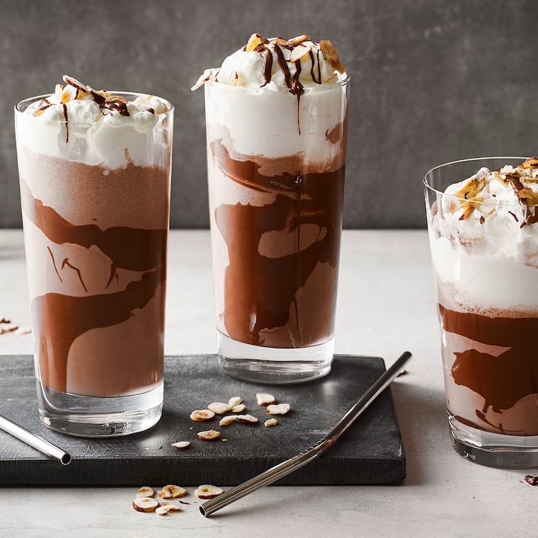 Nutella-Milchshake