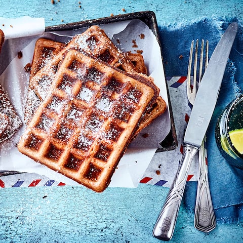 Nutella Waffeln