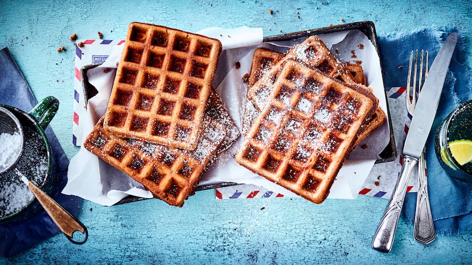 Nutella Waffeln