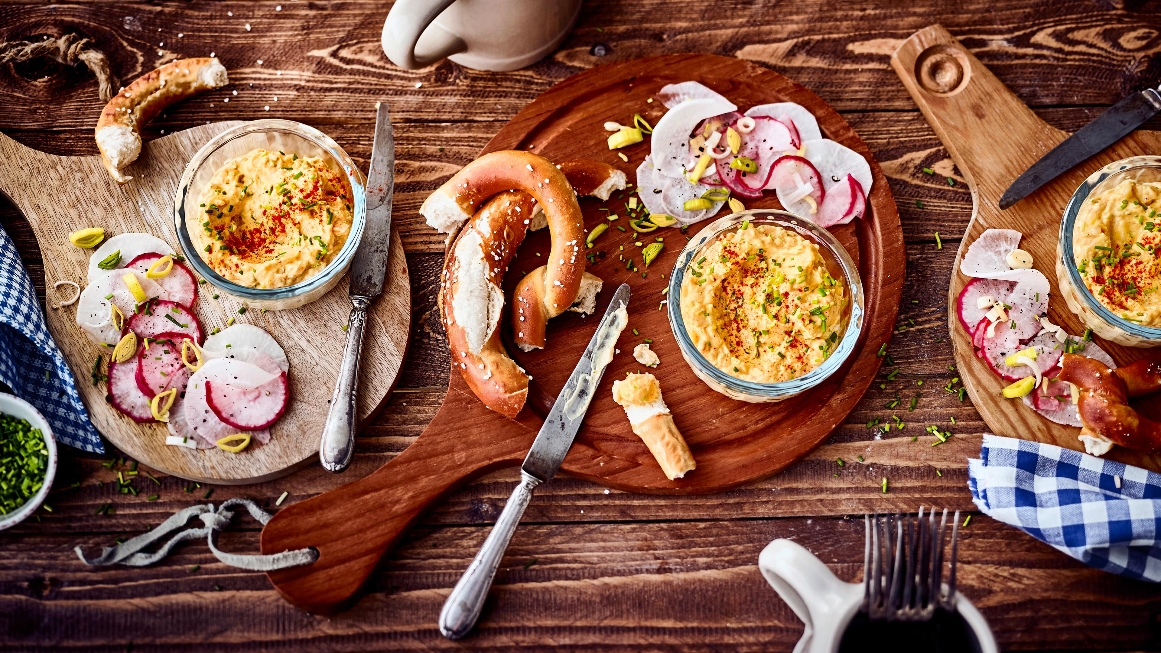 Obazda mit Rettich-Salat - Rezept | EDEKA