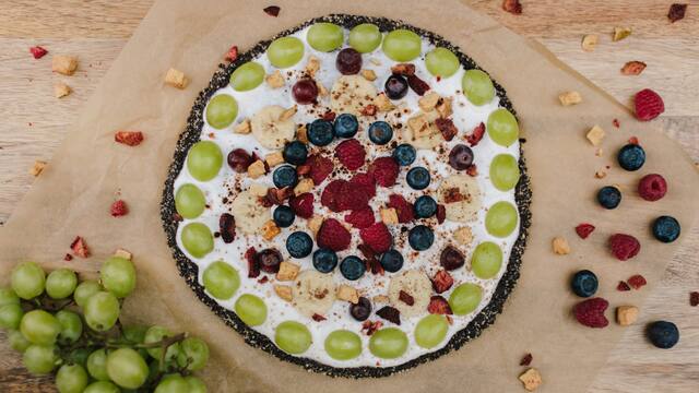 Obst-Pizza für Kinder