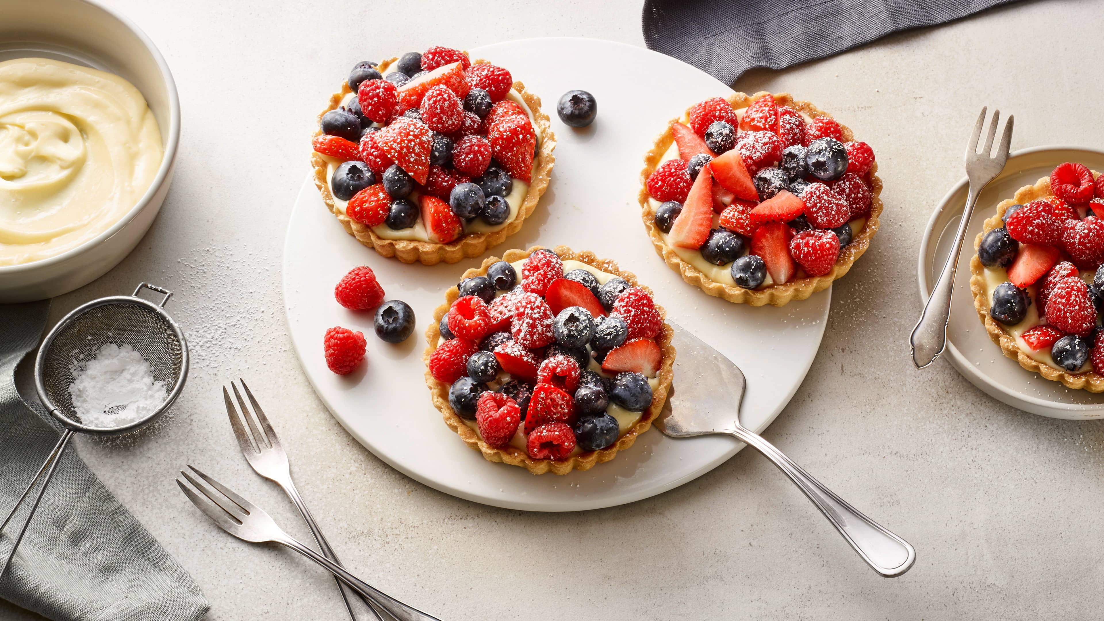 Obsttörtchen - Rezept | EDEKA