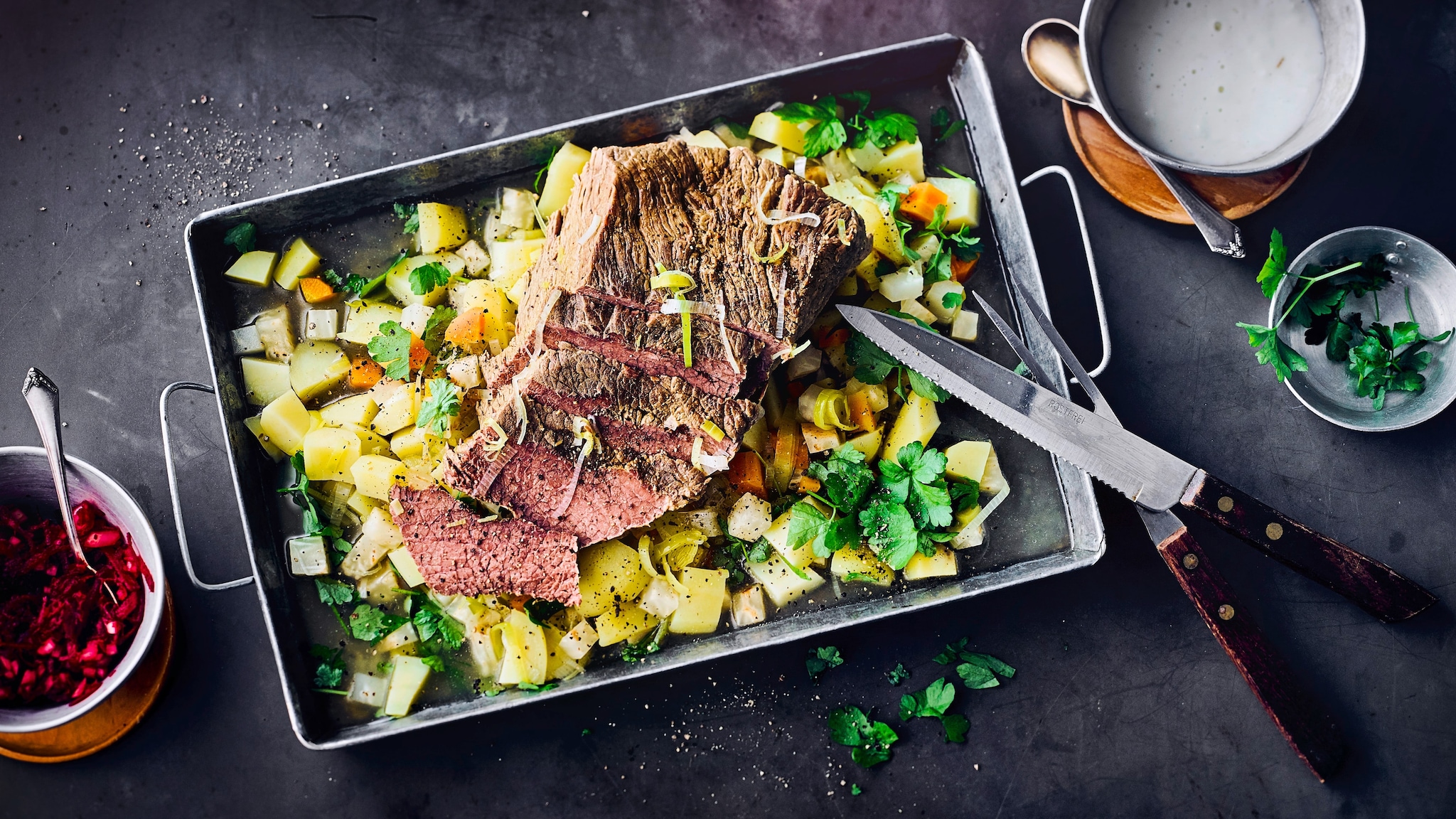 Ochsenbrust Rezept EDEKA