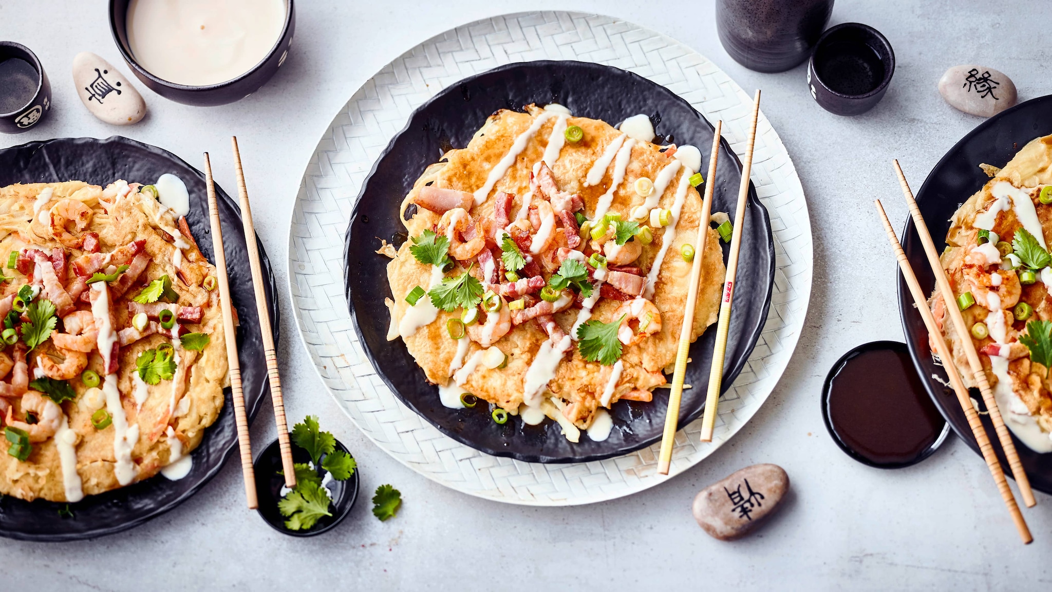 Japanisch Okonomiyaki Rezept