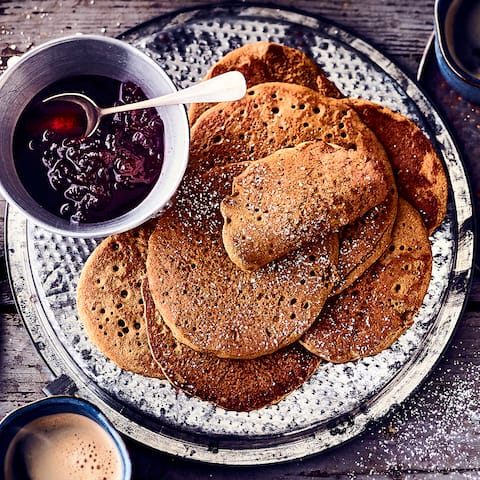 Old-Fashioned Pancakes