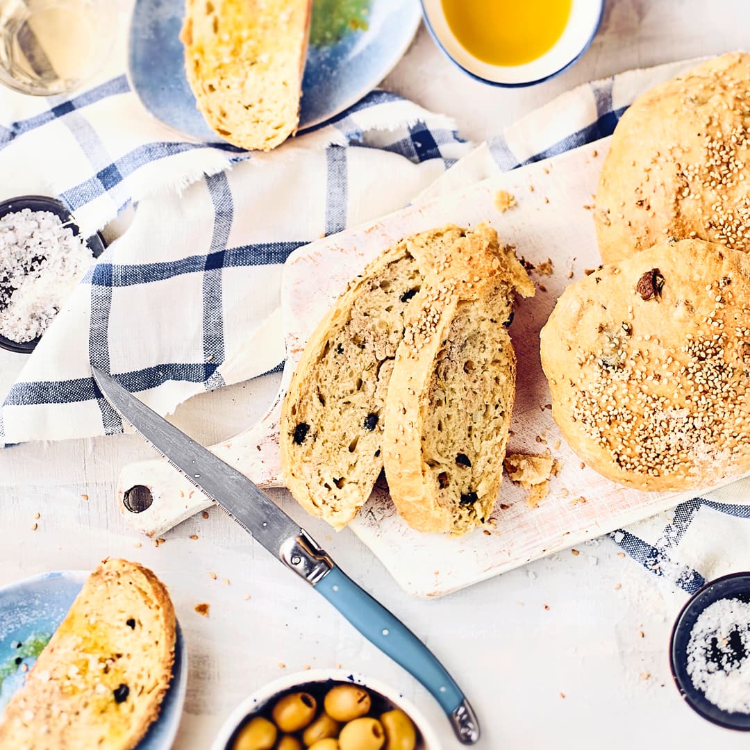 Olivenbrot aus Zypern