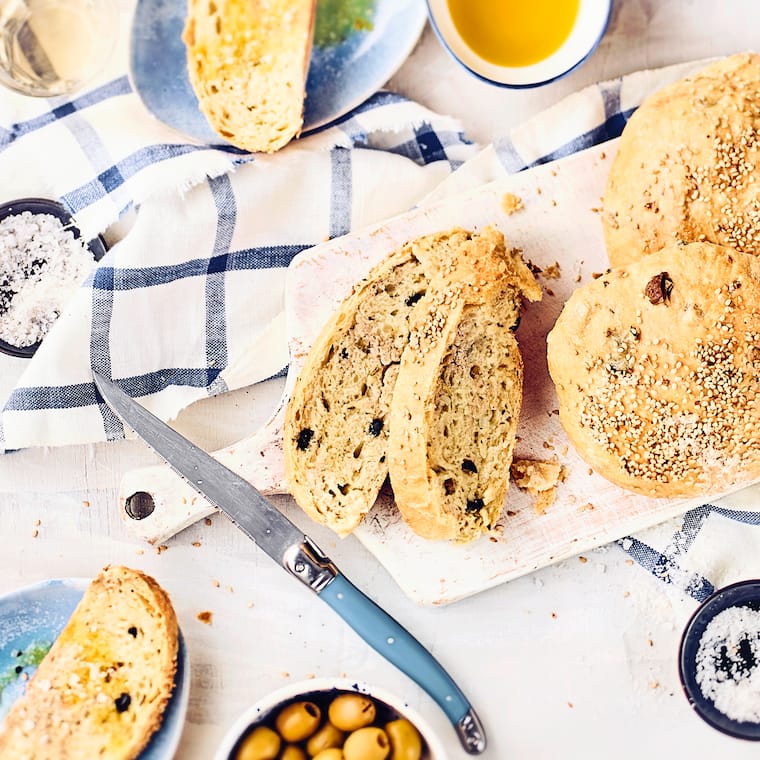 Olivenbrot aus Zypern