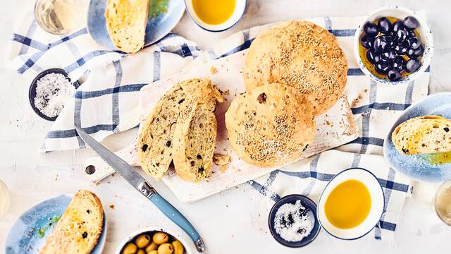 Olivenbrot aus Zypern