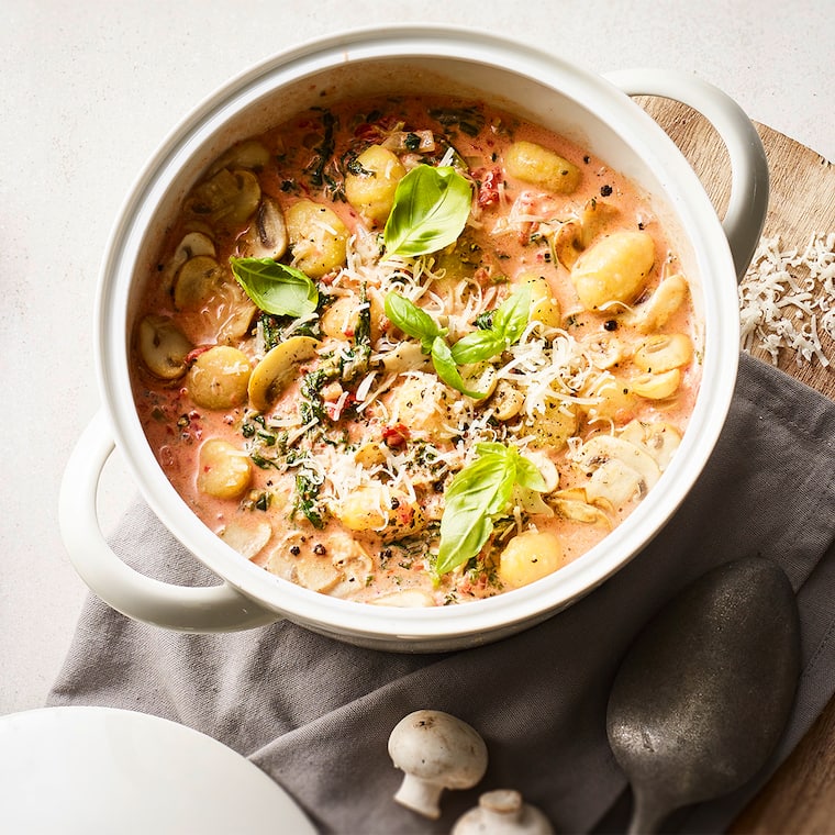 One Pot Gnocchi