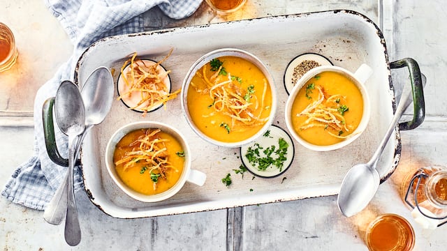 Orangen-Karotten-Suppe