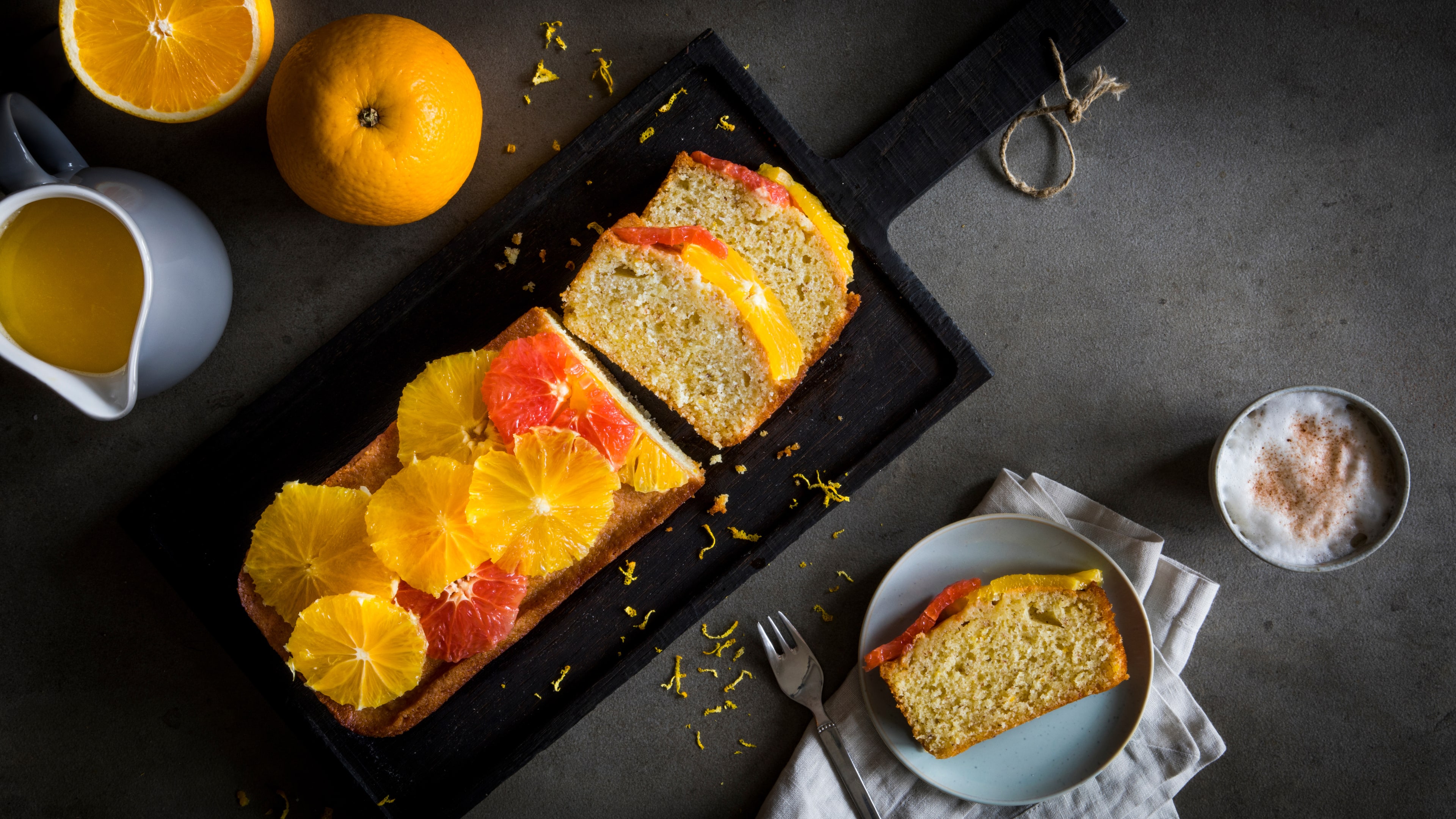 Orangenkuchen - Rezept | EDEKA