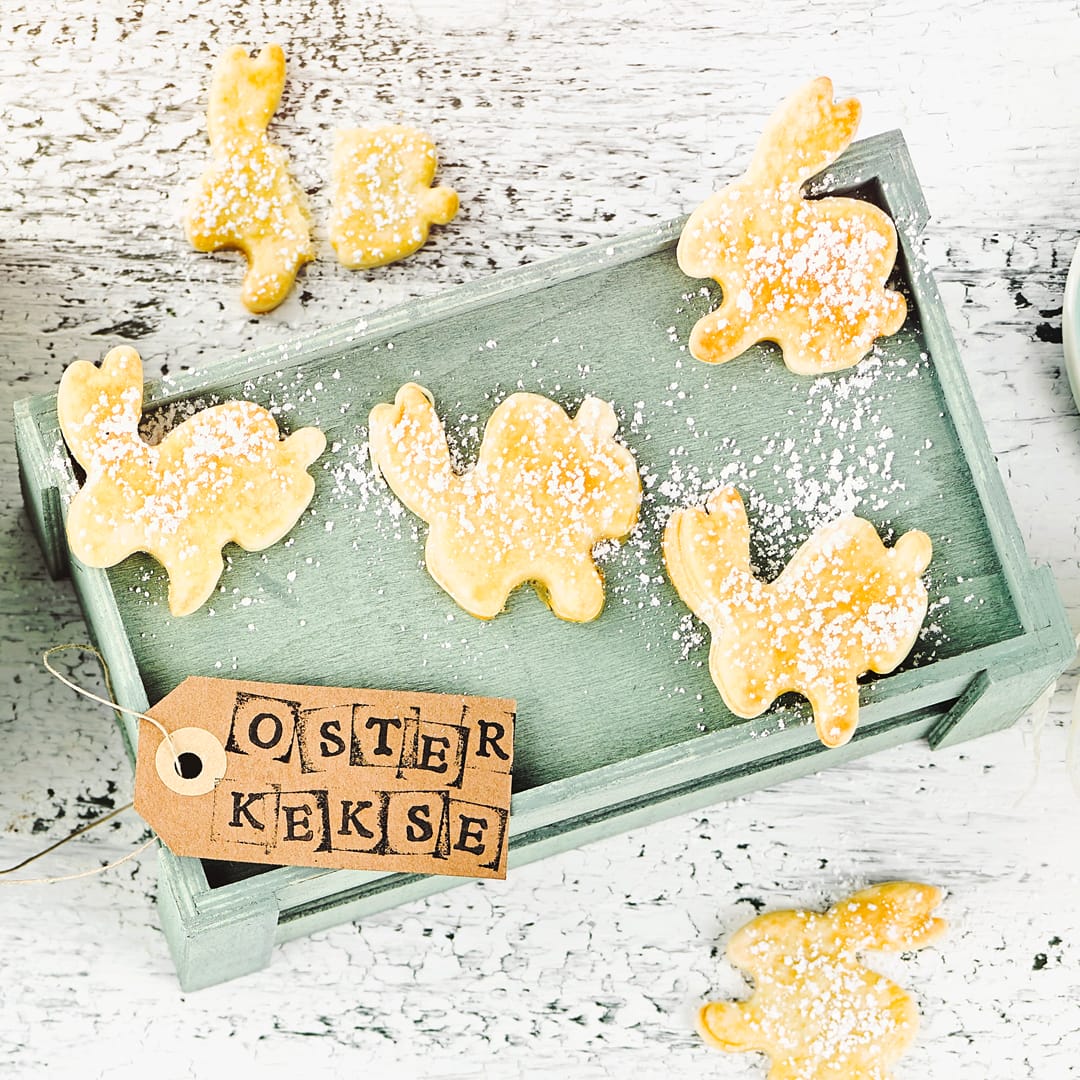 Osterhasen-Kekse