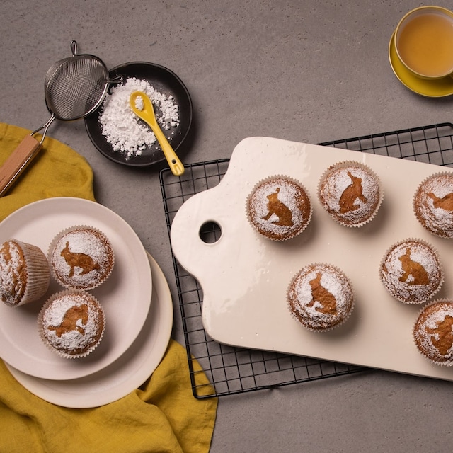 Gönnen Sie sich und Ihren Liebsten zum Osterfest eine süße, selbst gemachte Schlemmerei. Mit unserem Ostermuffins-Rezept gelingt Ihnen ein feines Gebäck!