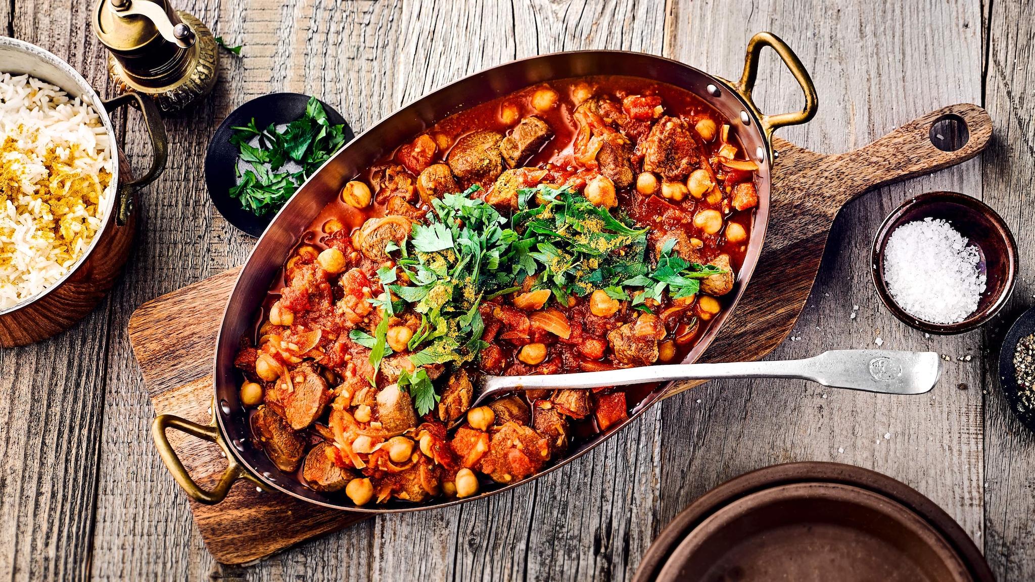 Pakistanisches Lammcurry