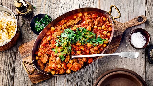 Pakistanisches Lammcurry