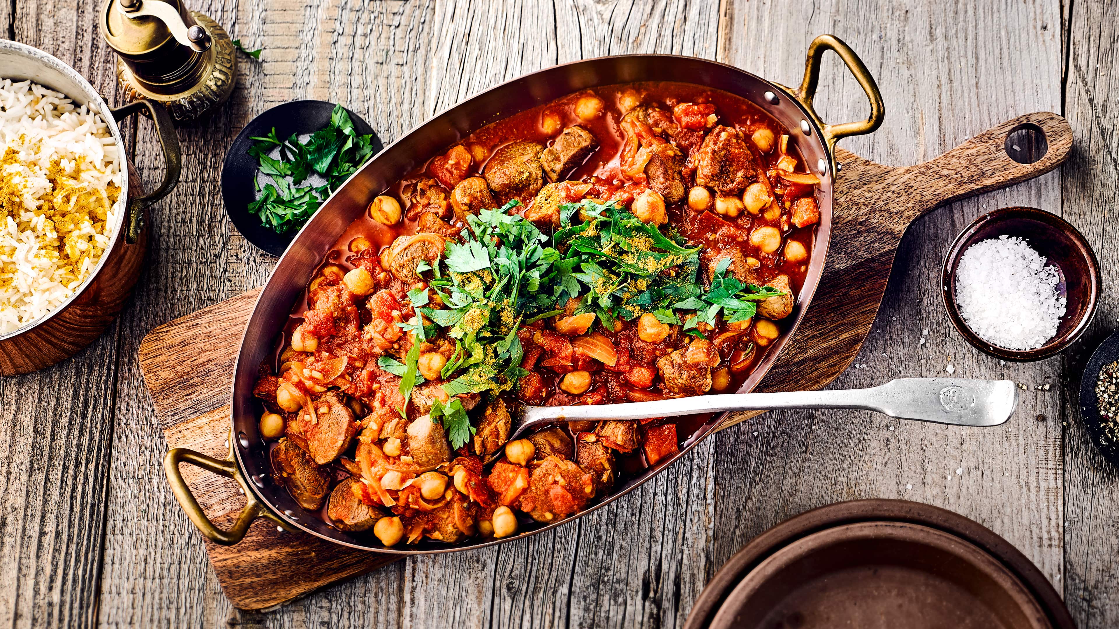 Pakistanisches Lammcurry - Rezept | EDEKA