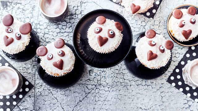 Panda-Muffins