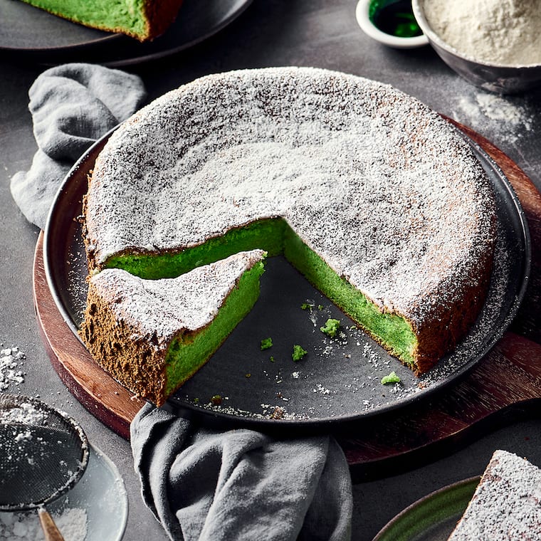 Pandan Kuchen