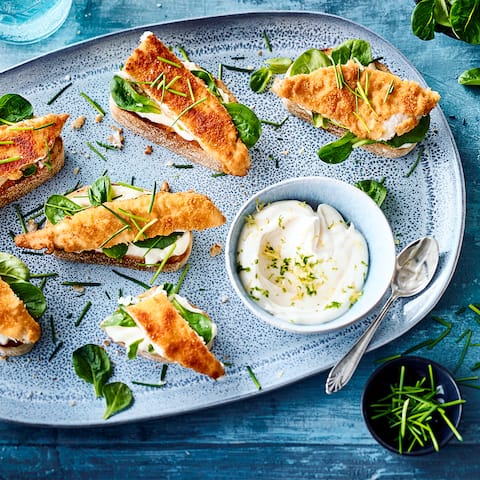 Rezept Schollenfilets