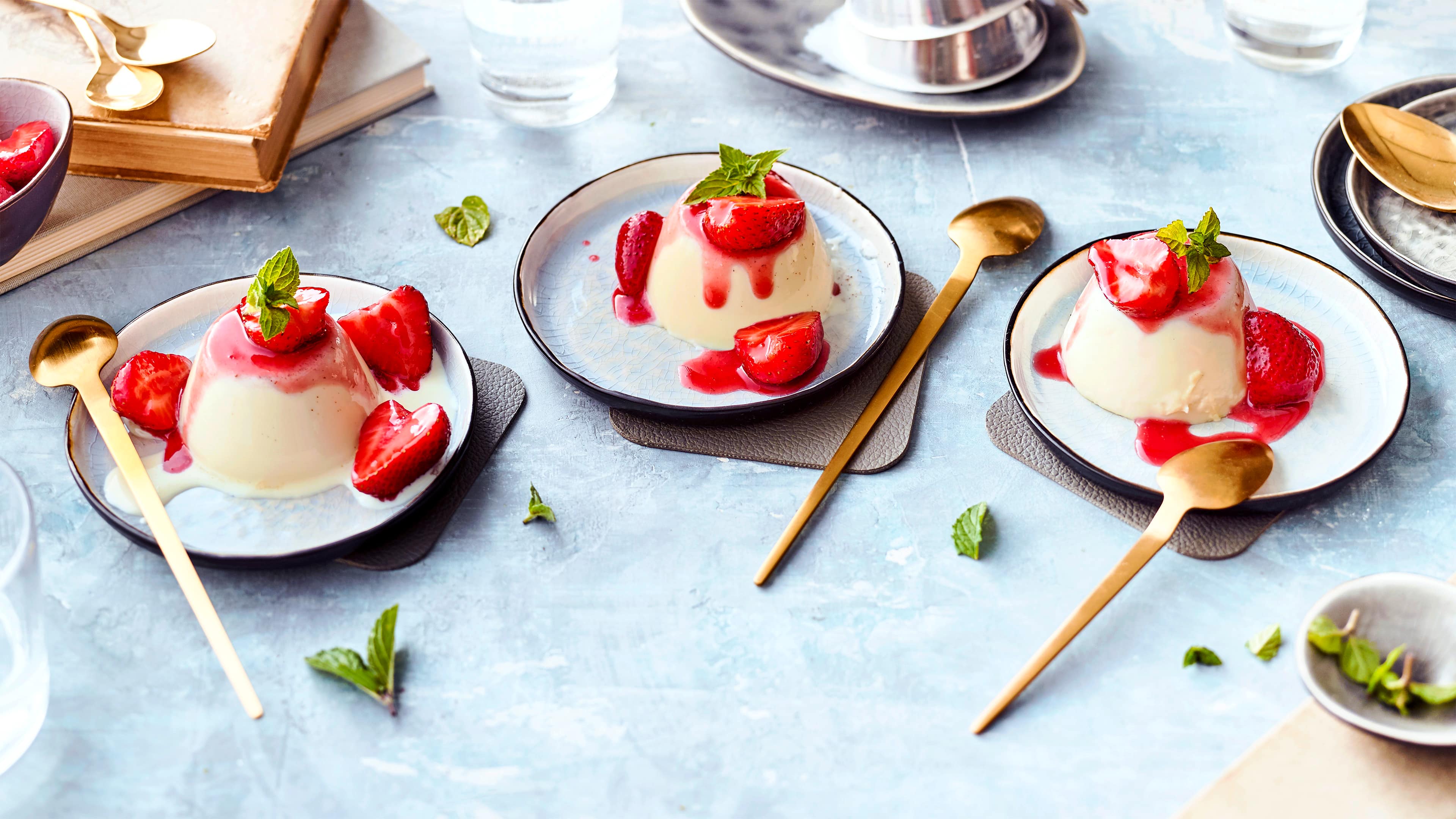 Panna cotta