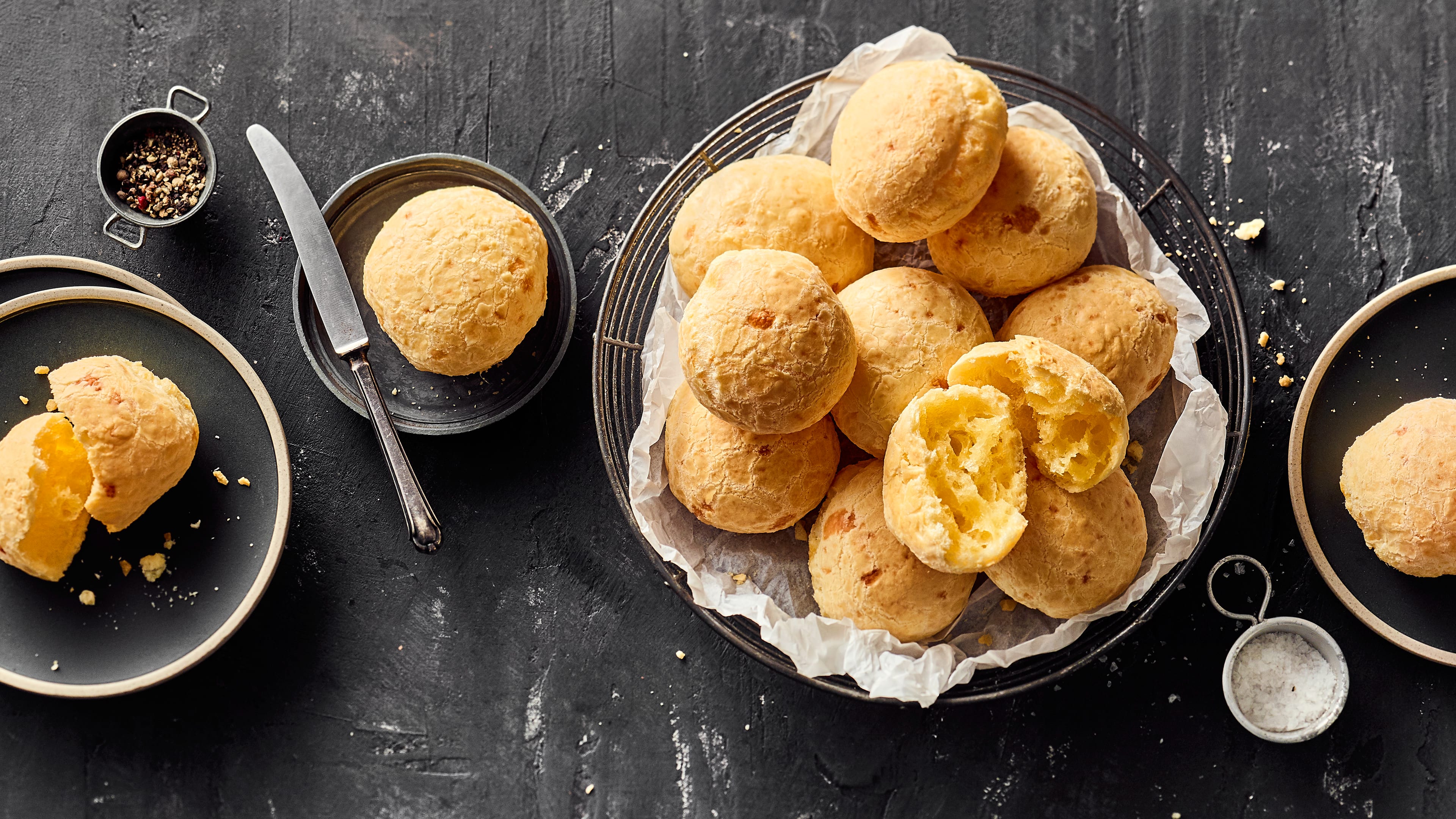 Pao de queijo Rezept EDEKA