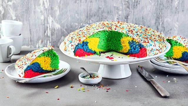 Papageienkuchen