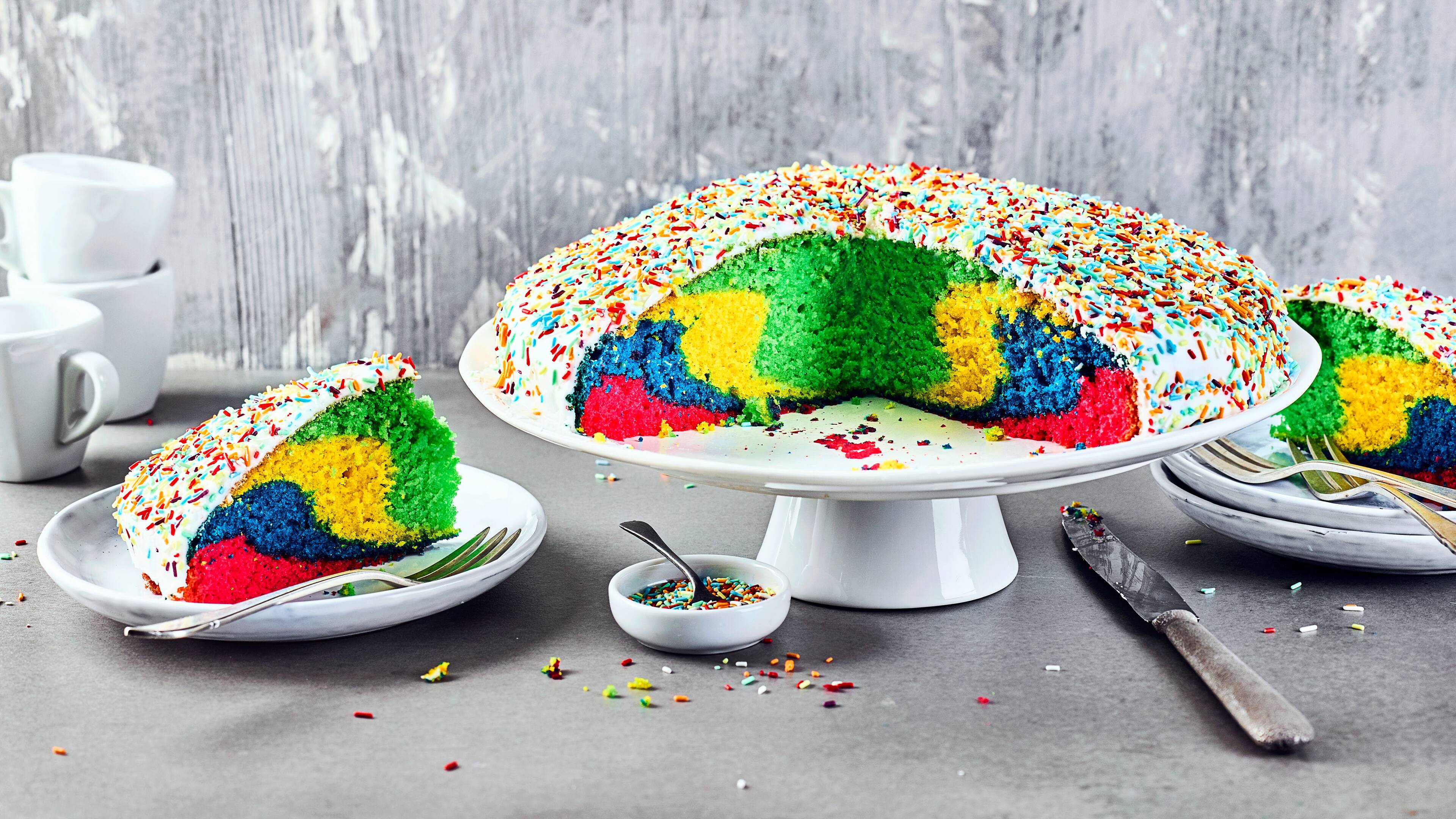 Papageienkuchen - Rezept | EDEKA