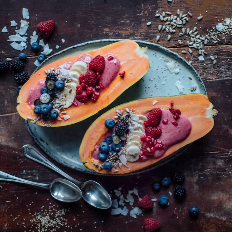 Papaya Bowl