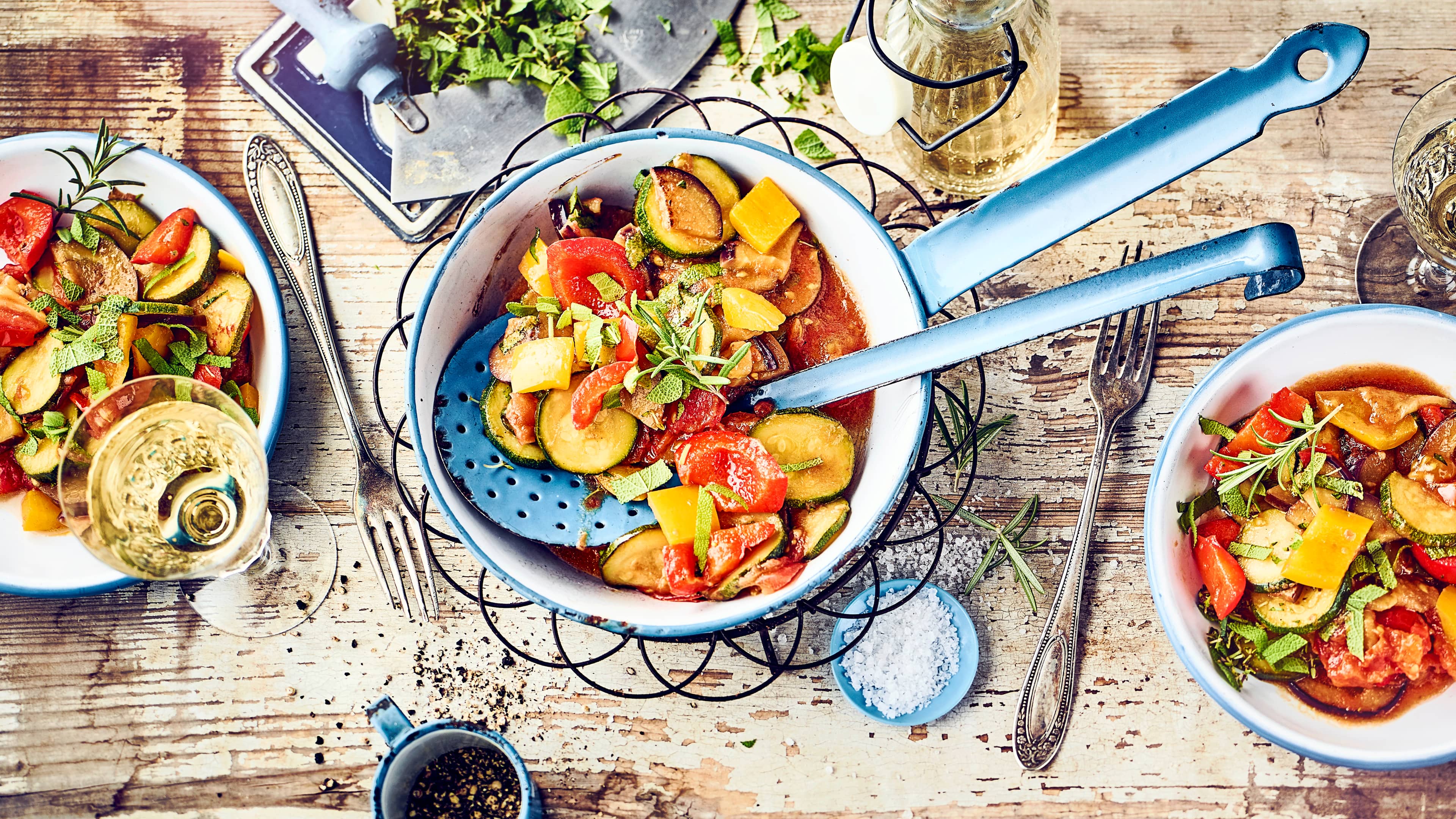 Paprikagemüse Rezept EDEKA