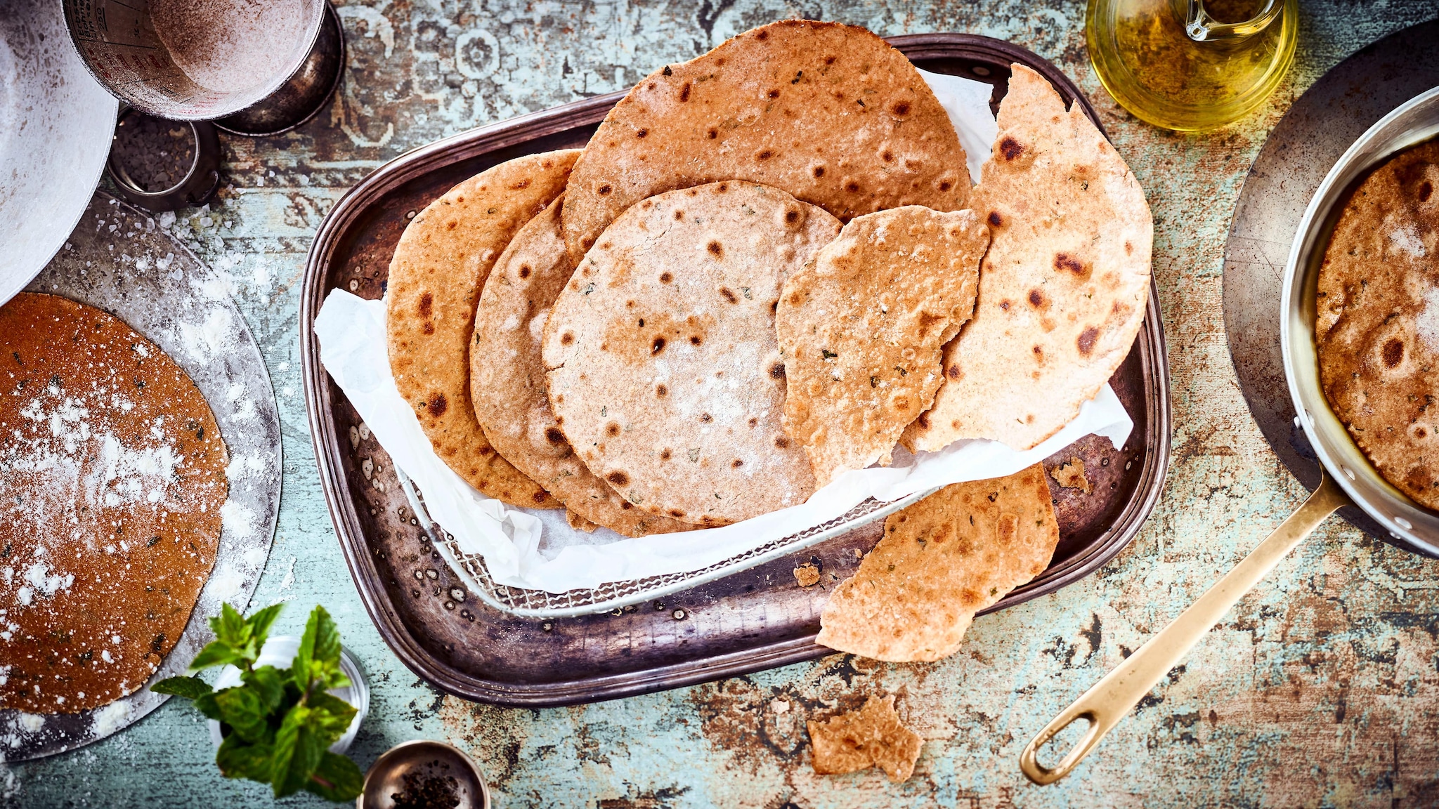 Parathas Rezept EDEKA