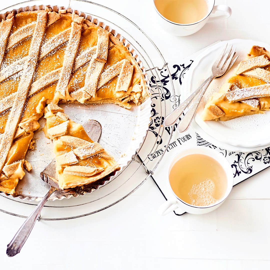Pariser Apfelkuchen 
