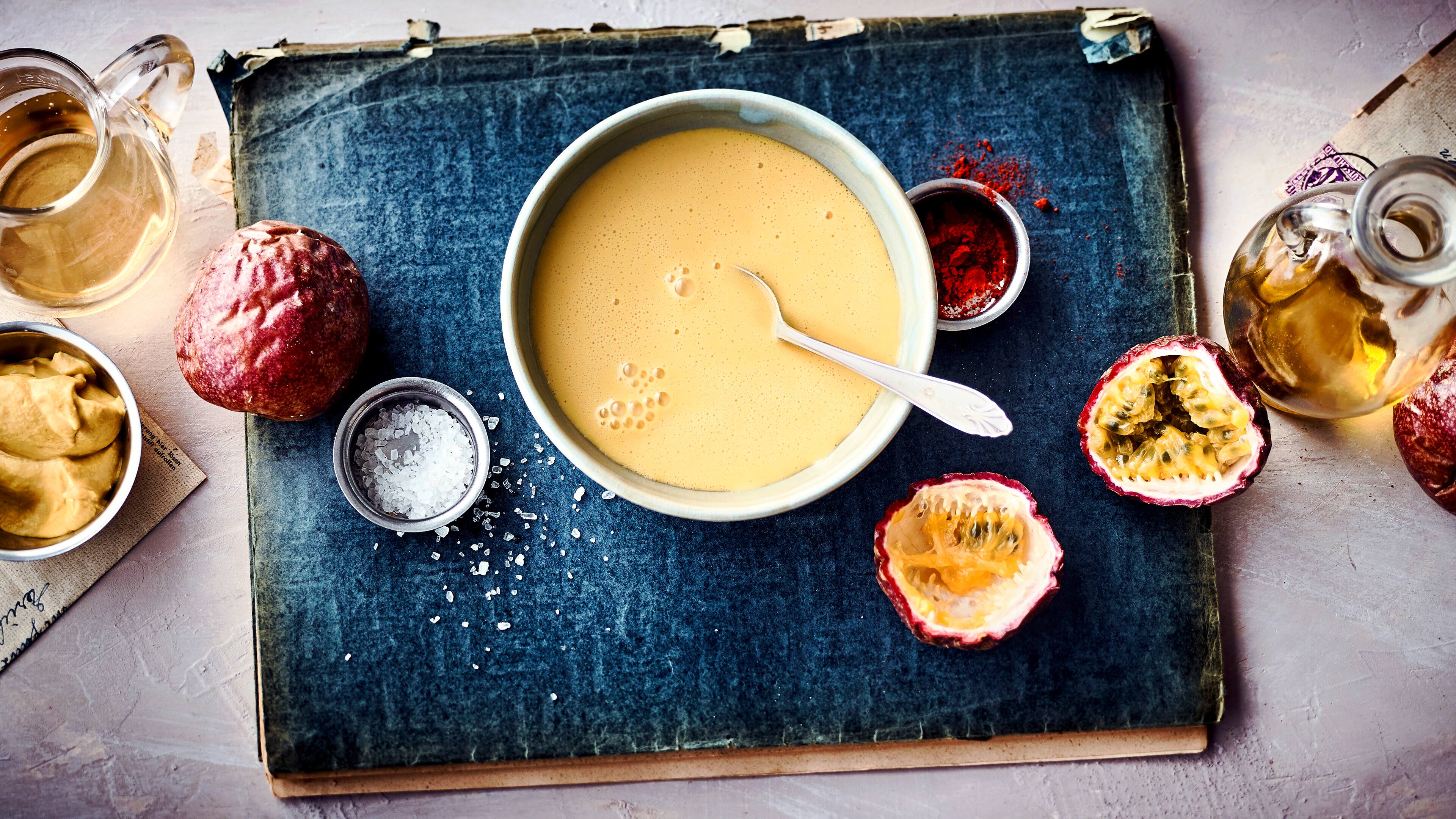 Passionsfrucht-Dressing - Rezept | EDEKA